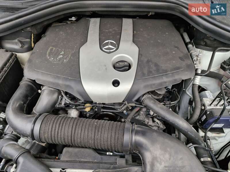 Позашляховик / Кросовер Mercedes-Benz GLE-Class 2016 в Тернополі