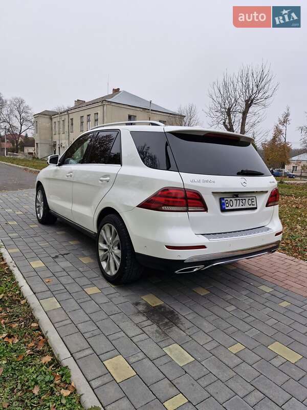 Позашляховик / Кросовер Mercedes-Benz GLE-Class 2016 в Тернополі