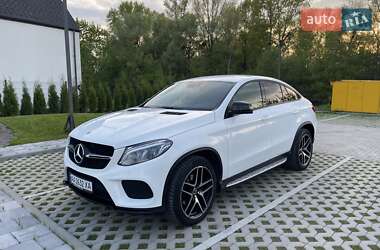 Внедорожник / Кроссовер Mercedes-Benz GLE-Class 2018 в Киеве