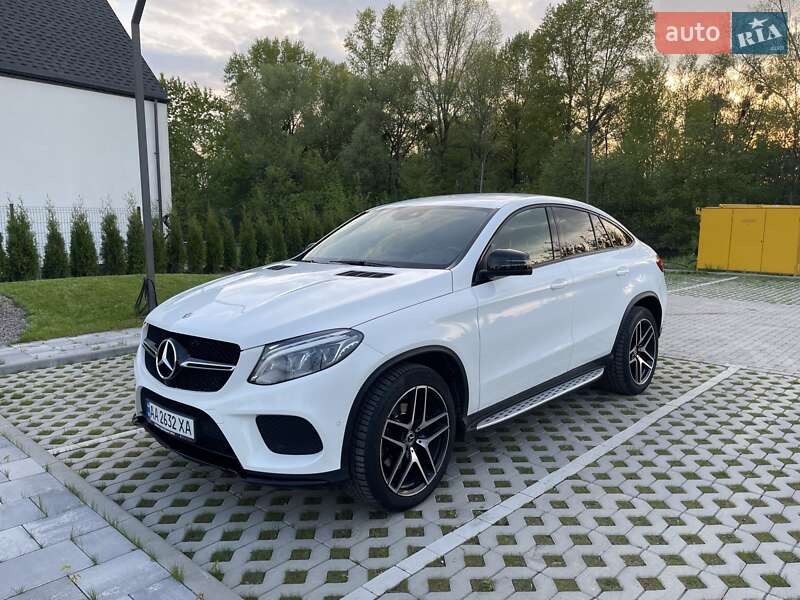 Внедорожник / Кроссовер Mercedes-Benz GLE-Class 2018 в 