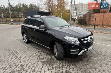 Позашляховик / Кросовер Mercedes-Benz GLE-Class 2015 в Луцьку