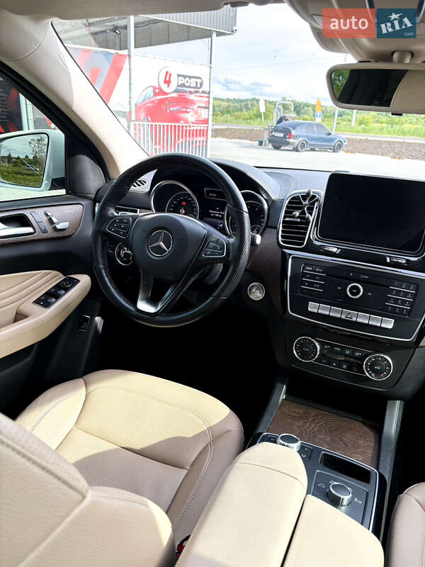 Внедорожник / Кроссовер Mercedes-Benz GLE-Class 2018 в Львове