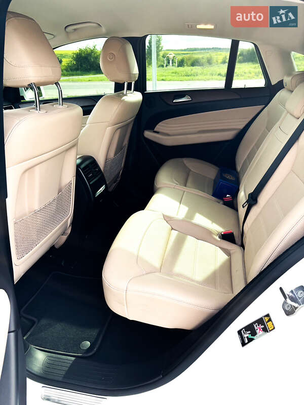 Внедорожник / Кроссовер Mercedes-Benz GLE-Class 2018 в Львове