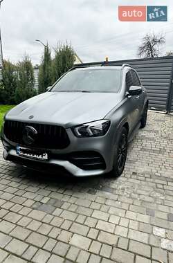 Внедорожник / Кроссовер Mercedes-Benz GLE-Class 2019 в Чернигове