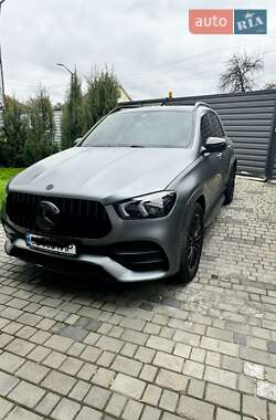 Позашляховик / Кросовер Mercedes-Benz GLE-Class 2019 в 