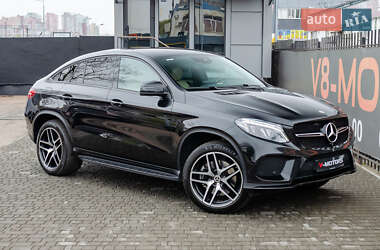 Внедорожник / Кроссовер Mercedes-Benz GLE-Class 2015 в Киеве