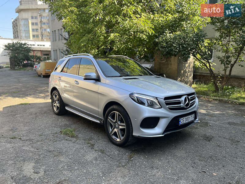 Позашляховик / Кросовер Mercedes-Benz GLE-Class 2015 в Чернівцях