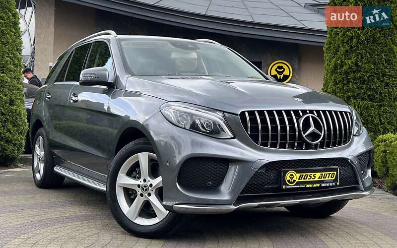 Mercedes-Benz GLE-Class 2018
