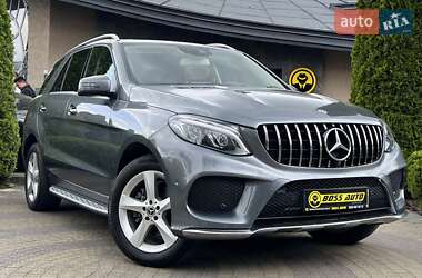 Внедорожник / Кроссовер Mercedes-Benz GLE-Class 2018 в 