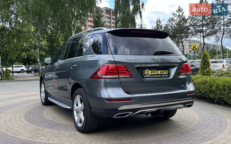 Внедорожник / Кроссовер Mercedes-Benz GLE-Class 2018 в Львове