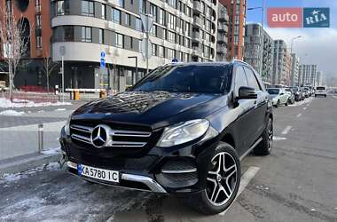 Внедорожник / Кроссовер Mercedes-Benz GLE-Class 2016 в Киеве