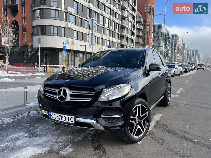 Mercedes-Benz GLE-Class 2016