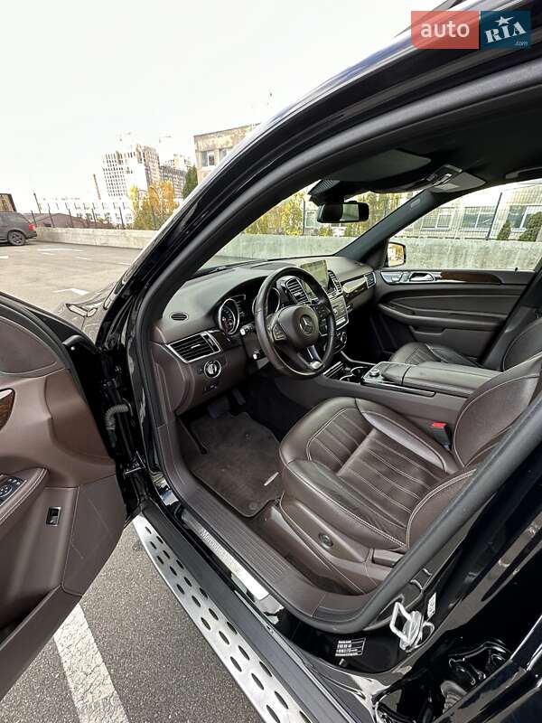 Позашляховик / Кросовер Mercedes-Benz GLE-Class 2016 в Києві
