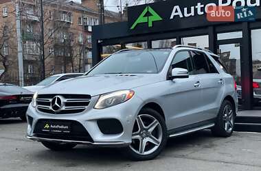 Позашляховик / Кросовер Mercedes-Benz GLE-Class 2015 в Києві