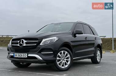 Внедорожник / Кроссовер Mercedes-Benz GLE-Class 2017 в Львове