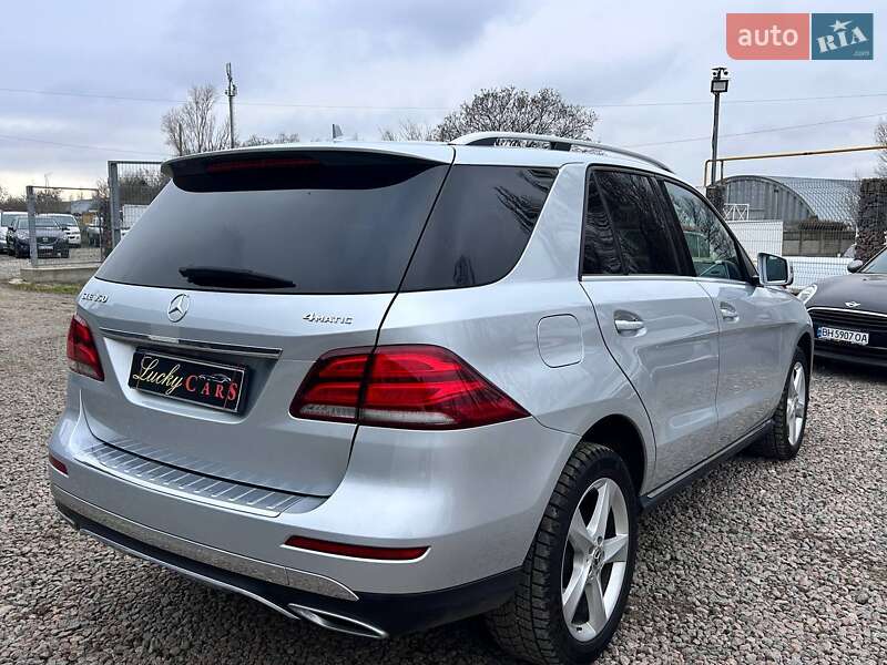 Внедорожник / Кроссовер Mercedes-Benz GLE-Class 2018 в Одессе