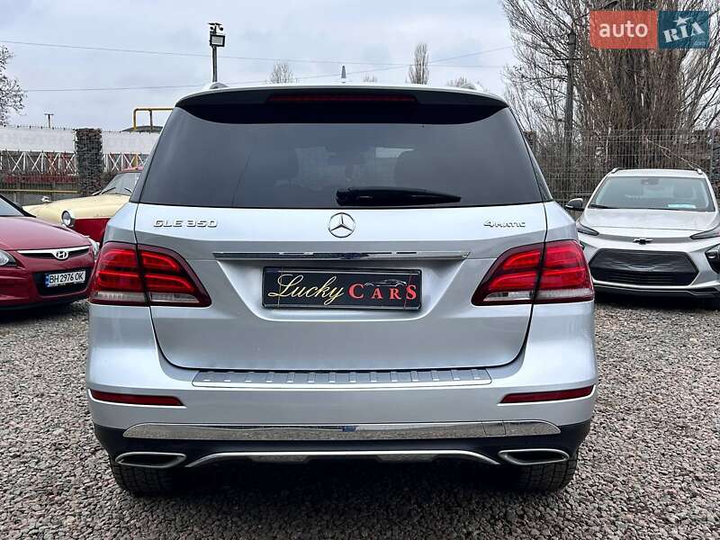 Внедорожник / Кроссовер Mercedes-Benz GLE-Class 2018 в Одессе