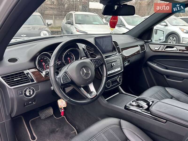 Внедорожник / Кроссовер Mercedes-Benz GLE-Class 2018 в Одессе