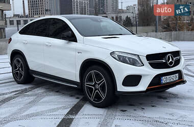 Внедорожник / Кроссовер Mercedes-Benz GLE-Class 2017 в Киеве