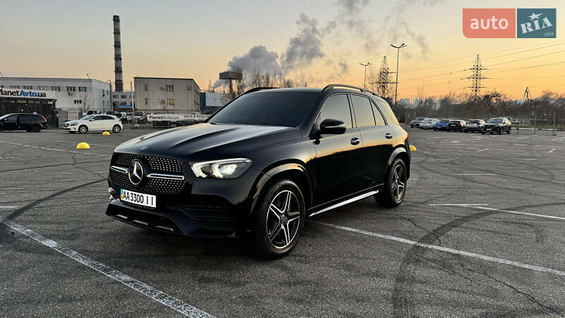 Mercedes-Benz GLE-Class 2022 Mercedes-Benz GLE-Class 2022