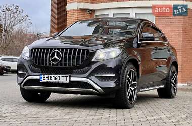 Позашляховик / Кросовер Mercedes-Benz GLE-Class 2016 в Одесі