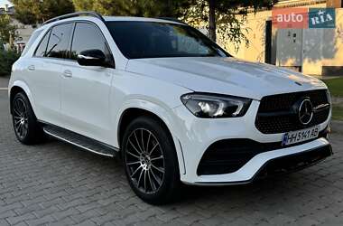 Позашляховик / Кросовер Mercedes-Benz GLE-Class 2021 в Одесі