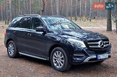 Внедорожник / Кроссовер Mercedes-Benz GLE-Class 2016 в 