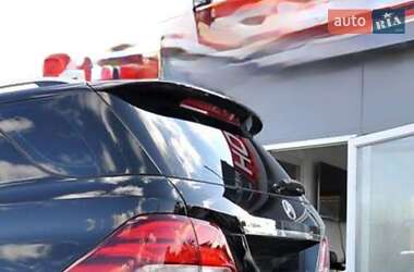 Внедорожник / Кроссовер Mercedes-Benz GLE-Class 2016 в 
