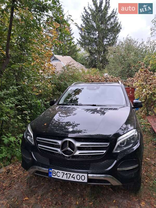 Позашляховик / Кросовер Mercedes-Benz GLE-Class 2016 в Києві