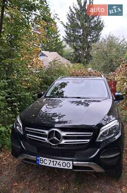 Внедорожник / Кроссовер Mercedes-Benz GLE-Class 2016 в 