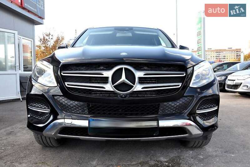 Позашляховик / Кросовер Mercedes-Benz GLE-Class 2016 в Києві