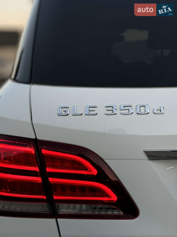 Внедорожник / Кроссовер Mercedes-Benz GLE-Class 2015 в Чорткове