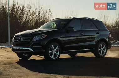 Позашляховик / Кросовер Mercedes-Benz GLE-Class 2015 в Кам'янець-Подільському