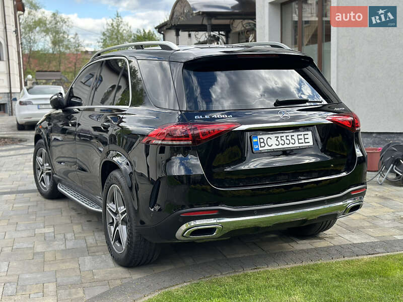 Внедорожник / Кроссовер Mercedes-Benz GLE-Class 2019 в Самборе