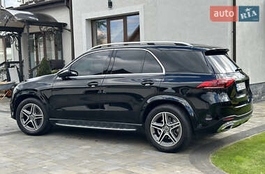 Внедорожник / Кроссовер Mercedes-Benz GLE-Class 2019 в 