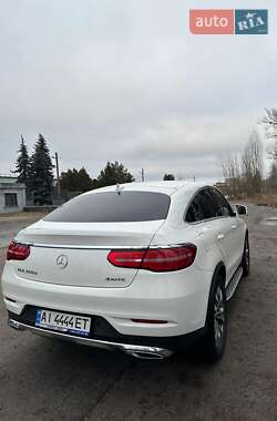 Купе Mercedes-Benz GLE-Class 2015 в Києві