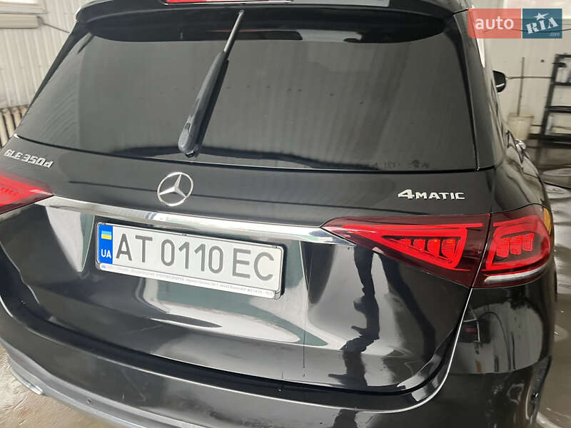 Позашляховик / Кросовер Mercedes-Benz GLE-Class 2019 в Коломиї