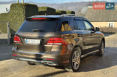 Внедорожник / Кроссовер Mercedes-Benz GLE-Class 2017 в 