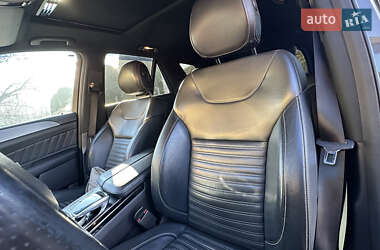 Внедорожник / Кроссовер Mercedes-Benz GLE-Class 2017 в 