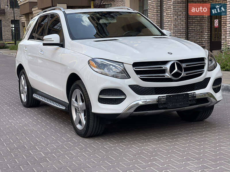 Позашляховик / Кросовер Mercedes-Benz GLE-Class 2015 в Києві