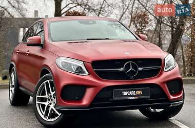 Позашляховик / Кросовер Mercedes-Benz GLE-Class 2018 в Києві