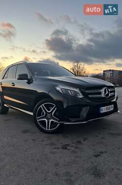 Позашляховик / Кросовер Mercedes-Benz GLE-Class 2017 в Дніпрі