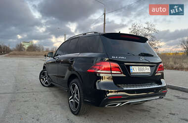 Внедорожник / Кроссовер Mercedes-Benz GLE-Class 2017 в Днепре