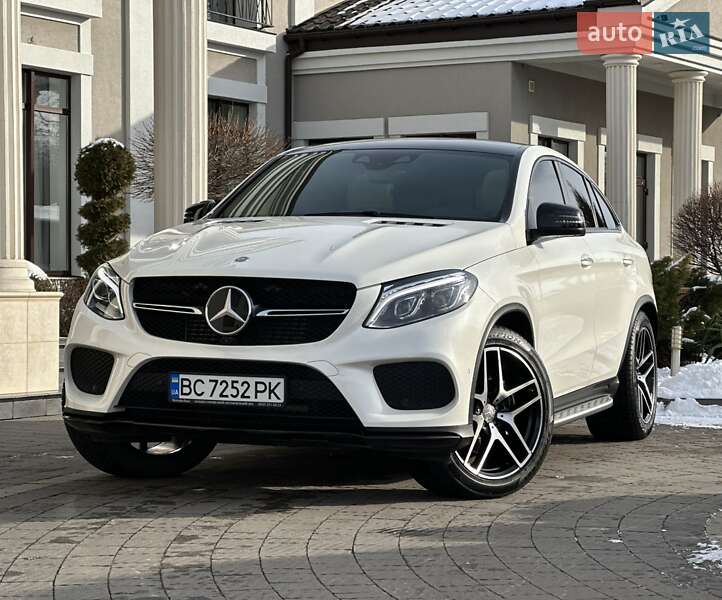 Позашляховик / Кросовер Mercedes-Benz GLE-Class 2015 в Стрию