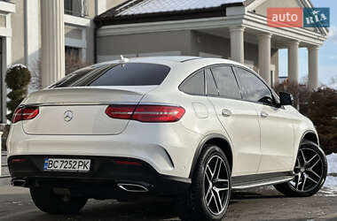 Позашляховик / Кросовер Mercedes-Benz GLE-Class 2015 в Стрию