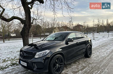 Позашляховик / Кросовер Mercedes-Benz GLE-Class 2018 в Львові