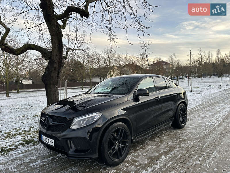 Mercedes-Benz GLE-Class 2018