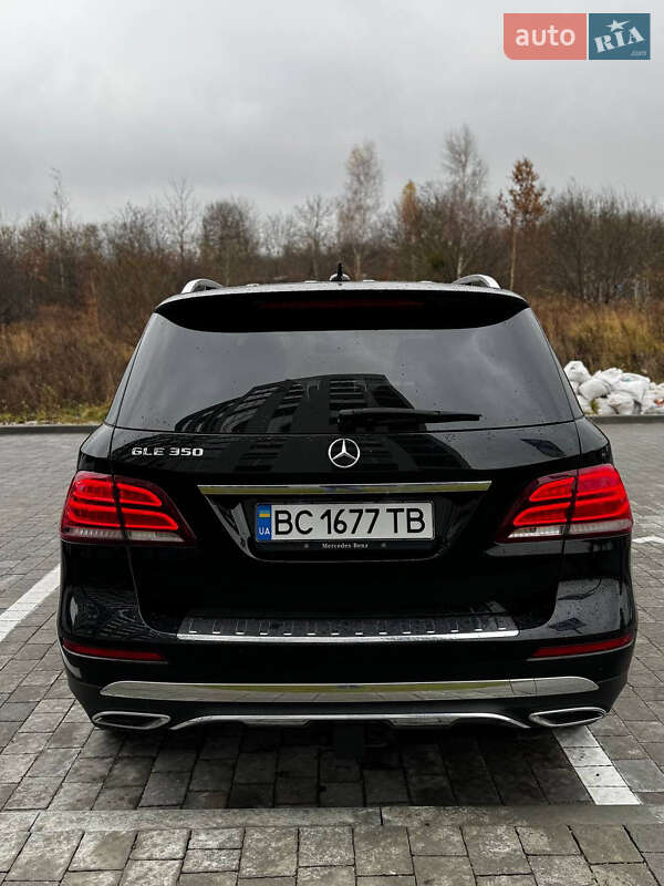 Внедорожник / Кроссовер Mercedes-Benz GLE-Class 2017 в Львове фото 31 Внедорожник / Кроссовер Mercedes-Benz GLE-Class 2017 в Львове