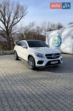 Позашляховик / Кросовер Mercedes-Benz GLE-Class 2015 в Чернівцях