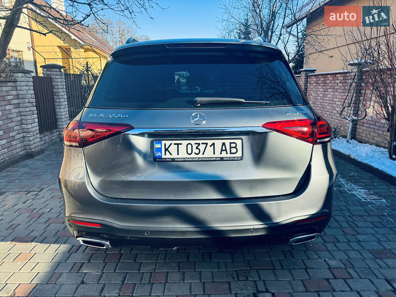 Позашляховик / Кросовер Mercedes-Benz GLE-Class 2021 в Івано-Франківську